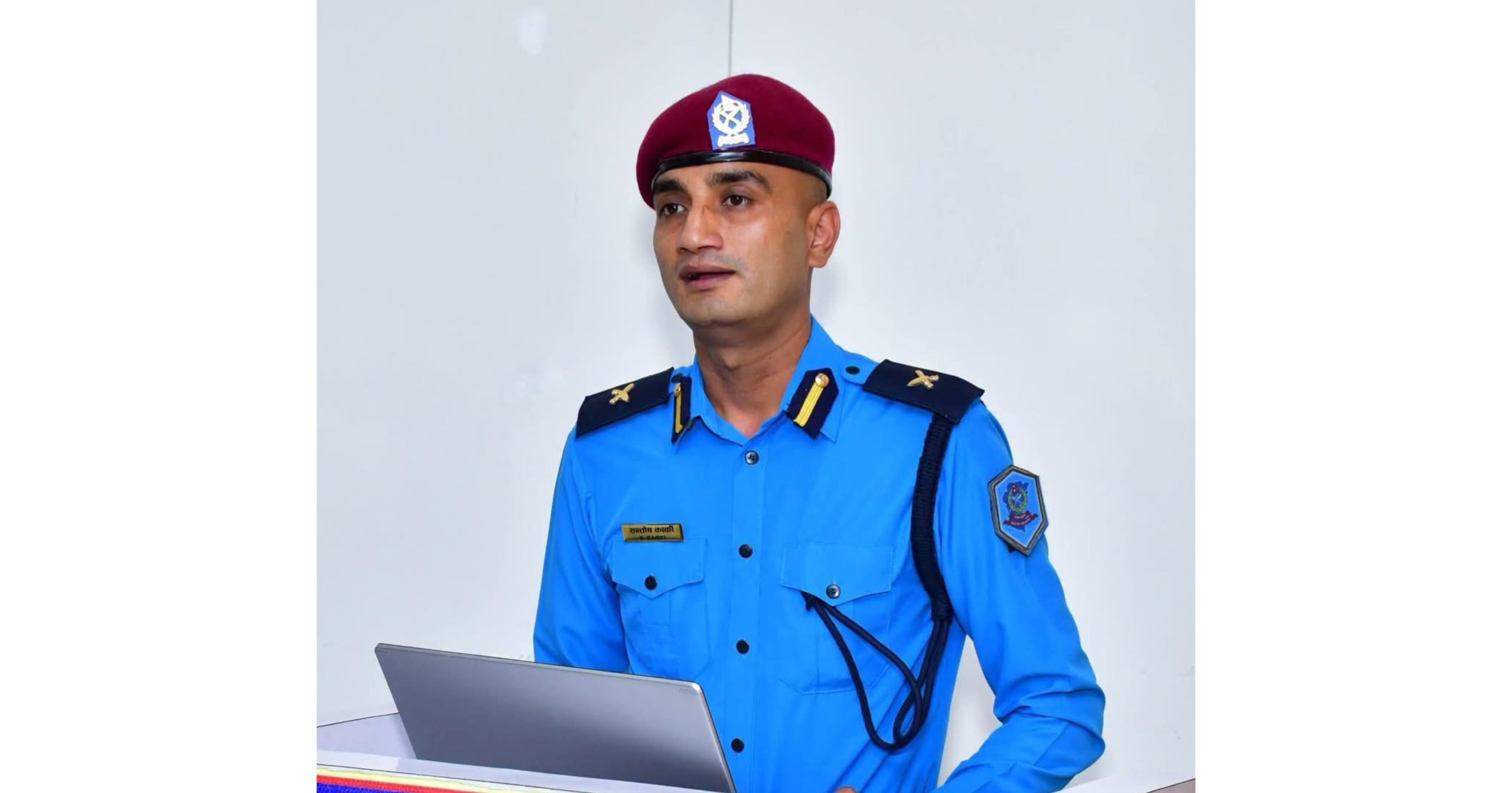 इन्स्पेक्टर सन्तोष कार्की भदौ महिनाको ‘उत्कृष्ट प्रहरी’ घोषित