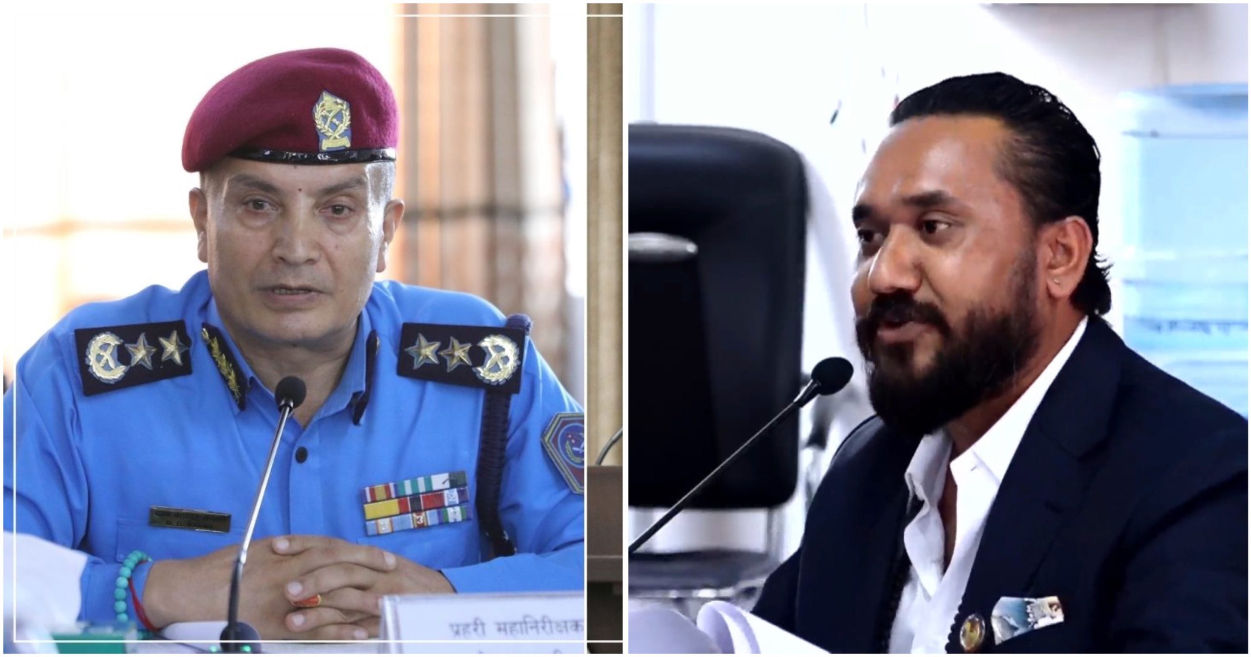 आईजीपीमाथि आरोप लगाउने सांसदसँग प्रमाणको हिसाब खोइ?
