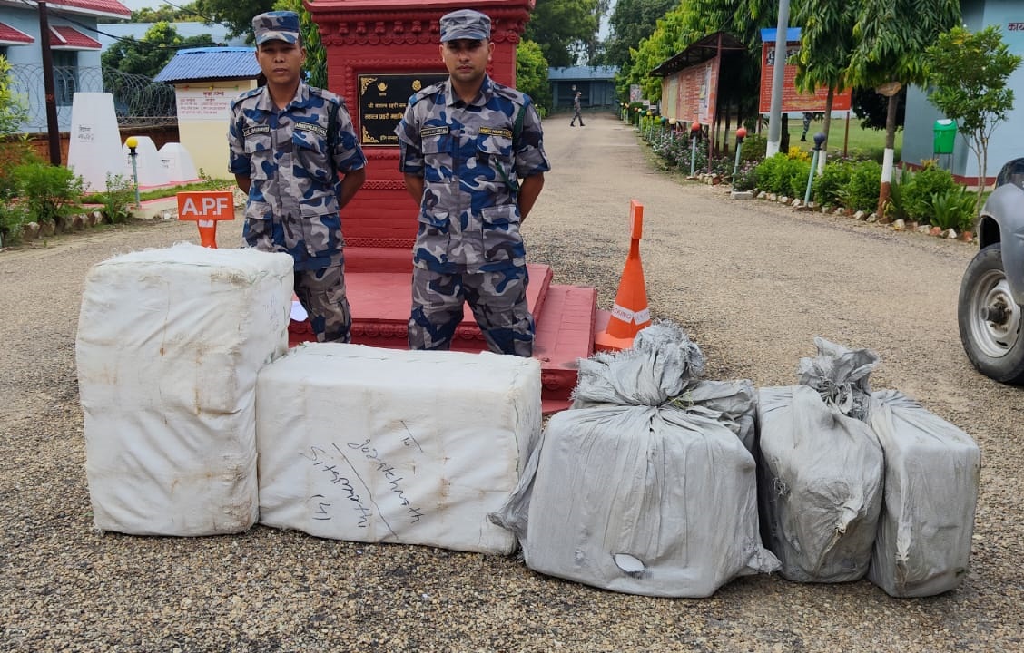 सशस्त्र प्रहरीले महोत्तरीबाट २ करोड ४० लाखको १,२०० थान एप्पल एयरपड्स बरामद