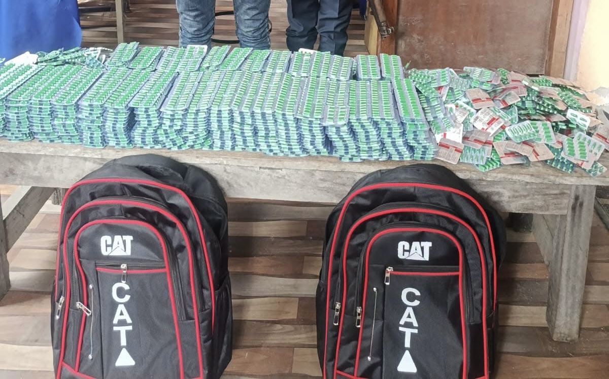अमलेखगञ्जमा ट्रामाडोलको ठूलो खेप बरामद, १८ हजार ३०० क्याप्सुलसहित १९ वर्षीय युवक पक्राउ