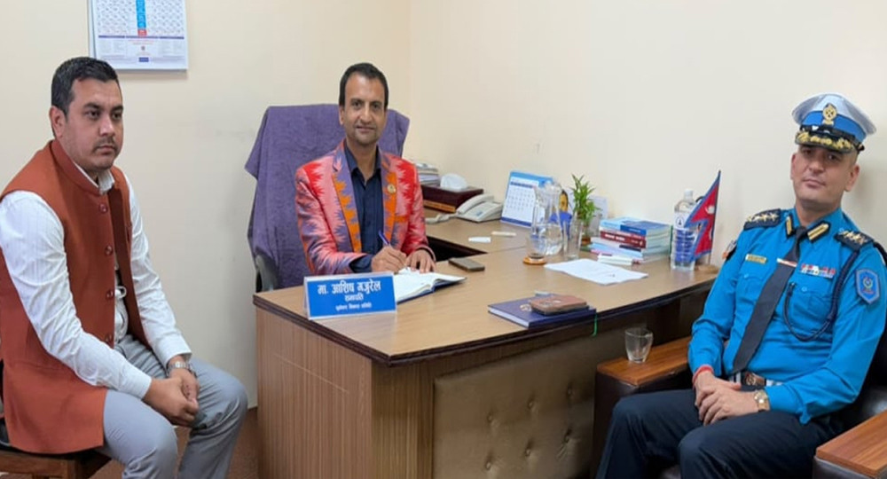 ट्राफिक प्रहरीको व्यवहारदेखि आर्थिक कारोबारसम्म पारदर्शिता कायम गर्न गजुरेलको आग्रह