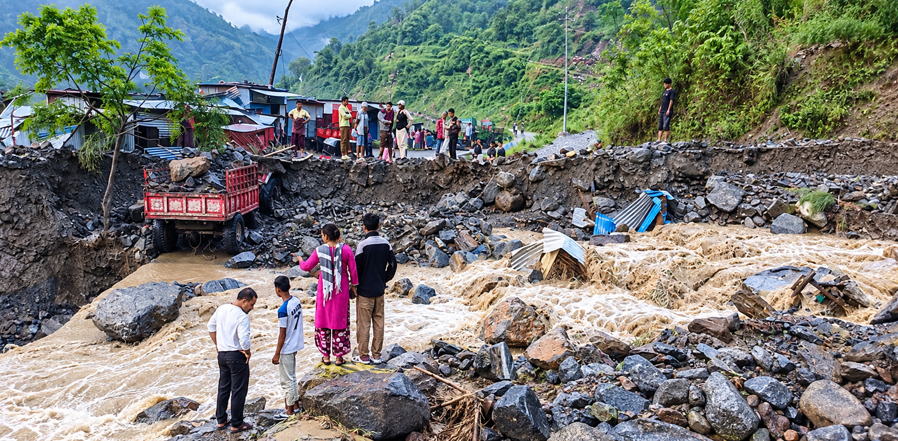 कर्णालीमा विपद्को जोखिम बढ्दो, ४१ महिनामा २६१ जनाको मृत्यु