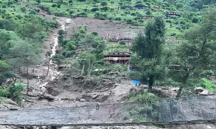 बागलुङमा बाढी–पहिरोको वितण्डा : मृतकको संख्या १२ पुग्यो, एक बेपत्ता