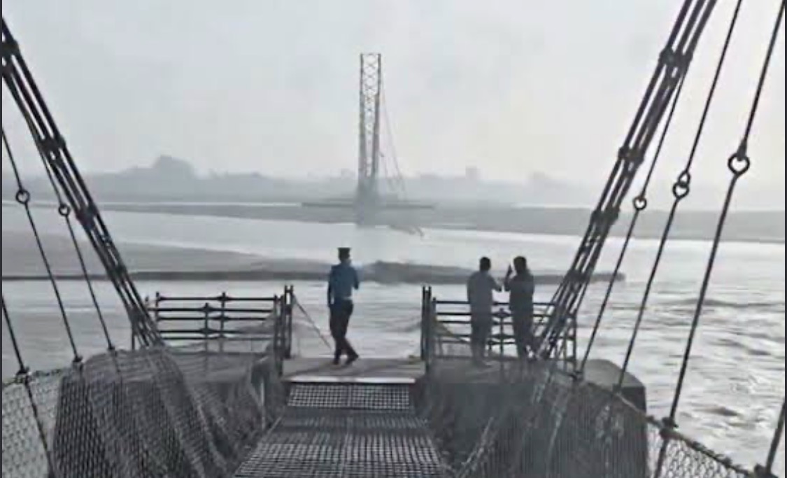 दोधाराचाँदनीमा सशस्त्र प्रहरीका असई महाकालीमा खसेर बेपत्ता