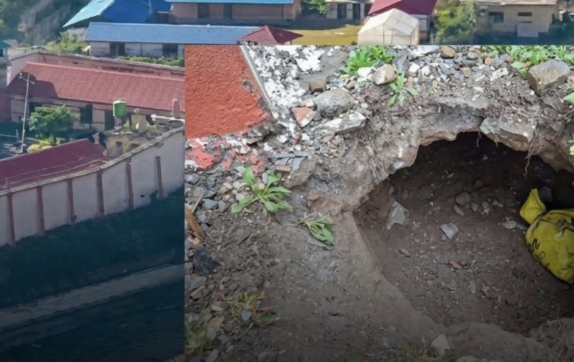 डोल्पा कारागारबाट सुरुङ खनेर ८ कैदीबन्दी फरार, प्रहरीद्वारा खोजी तीव्र